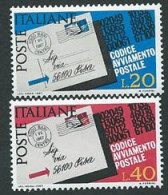 Italia 1967; CAP - Codice Di Avviamento Postale, Serie Completa - 1961-70: Nieuw/plakker