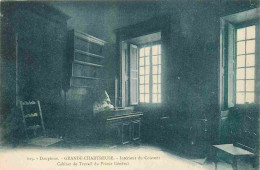 38 - La Grande Chartreuse - Intérieur Du Couvent De La Grande Chartreuse - Cabinet De Travail Du Prieur Général - CPA -  - Chartreuse