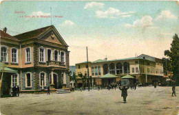 Syrie - Damas - La Cour De La Mosquée D'Arawi - Animée - Colorisée - Correspondance - CPA - Voyagée En 1926 - Etat Légèr - Syrie