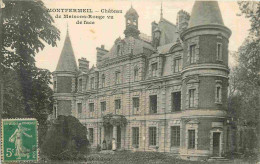93 - Montfermeil - Château De Maisons Rouge Vu De Face - Animée - CPA - Oblitération Ronde De 1916 - Voir Scans Recto-Ve - Montfermeil