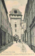 17 - Saint Jean D'Angely - La Grosse Horloge - Animée - Voyagée En 1917 - CPA - Voir Scans Recto-Verso - Saint-Jean-d'Angely