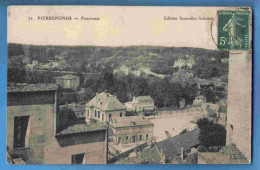60 - Pierrefonds - Panorama - Ecrite En 1908 - Pierrefonds