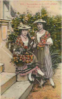 06 - Alpes Maritimes - Bouquetières De La Cote D'Azur - Animée - Folklore - CPA - Voir Scans Recto-Verso - Autres & Non Classés