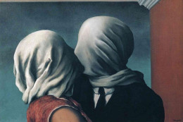 Art - Peinture - René Magritte - Les Amants - CPM - Carte Neuve - Voir Scans Recto-Verso - Peintures & Tableaux