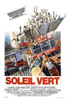 Cinema - Soleil Vert - Charlton Heston - Illustration Vintage - Affiche De Film - CPM - Carte Neuve - Voir Scans Recto-V - Affiches Sur Carte