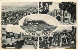Gibraltar - Multivues - CPSM Format CPA - Voir Scans Recto-Verso - Gibilterra