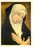 Art - Peinture Religieuse - Simon Marmion - Vierge De Douleur - Musée De Strasbourg - Carte De La Loterie Nationale - CP - Schilderijen, Gebrandschilderd Glas En Beeldjes