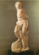 Art - Sculpture - Mictiei-Ange - Michelangelo - Esclave Enchainé - Statue Destinée Au Tonnbeau Du Pape Jules II - Musée  - Skulpturen