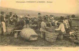 Reproduction CPA - 51 Bouzy - Les Vendanges En Champagne - L'épeluchage Des Raisins à Bouzy - Champagne Pommery Et Greno - Autres & Non Classés