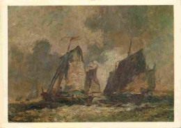 Art - Peinture - Johann-Barthold Jongkind - Marine - Musée D'Agen - Carte De La Loterie Nationale - CPM - Voir Scans Rec - Peintures & Tableaux