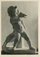 Art - Sculpture Antiquité - Der Knabe Mit Der Gans - Marmor  Rom Kopitol  94 Cm - Nach Dem Dresdner AbguB Albertinum - C - Sculture