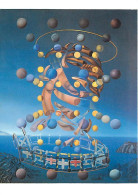 Art - Peinture - Salvador Dali - Maxima Velocidad De La Madona De Rafaël 1954 - CPM - Carte Neuve - Voir Scans Recto-Ver - Malerei & Gemälde