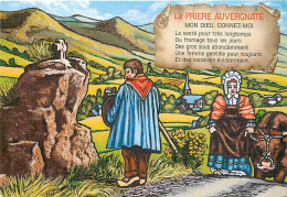 Folklore - Auvergne - La Prière De L'Auvergnat - CPM - Carte Neuve - Voir Scans Recto-Verso - Trachten