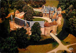 Chateaux - Château De Ainay Le Vieil - Vue Aérienne - Cher - Carte Neuve - CPM - Voir Scans Recto-Verso - Castillos