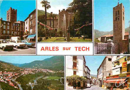 Automobiles - Arles Sur Tech - Multivues - CPM - Voir Scans Recto-Verso - Voitures De Tourisme