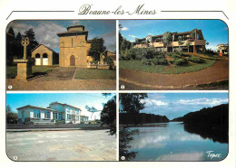 87 - Beaune Les Mines - Multivues - Immeubles - Architecture - CPM - Carte Neuve - Voir Scans Recto-Verso - Other & Unclassified
