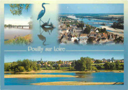 58 - Pouilly Sur Loire - Multivues - Héron - CPM - Voir Scans Recto-Verso - Pouilly Sur Loire