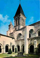 85 - Nieul Sur L'Autize - Abbaye Royale Saint Vincent - Intérieur Du Cloitre - CPM - Voir Scans Recto-Verso - Other & Unclassified