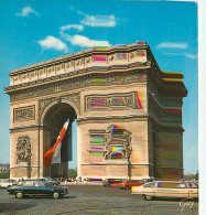 Automobiles - Paris - L'Arc De Triomphe De L'Etoile - CPM - Voir Scans Recto-Verso - Voitures De Tourisme