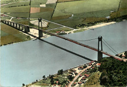 76 - Pont De Tancarville - Vue Aérienne - CPM - Voir Scans Recto-Verso - Tancarville