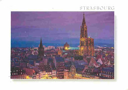 67 - Strasbourg - Crépuscule - CPM - Voir Scans Recto-Verso - Strasbourg
