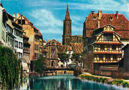 67 - Strasbourg - La Petite-France Et La Cathédrale - CPM - Voir Scans Recto-Verso - Strasbourg