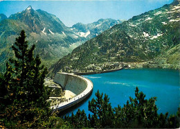 65 - Hautes Pyrénées - Vallée D'Aure - Le Lac Et Le Barrage De Cap De Long (2150m) - Le Pic Méchant (2944m) - CPM - Voir - Autres & Non Classés