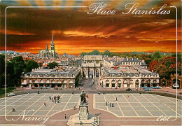 54 - Nancy - La Place Stanislas - Flamme Postale De Senones - CPM - Voir Scans Recto-Verso - Nancy