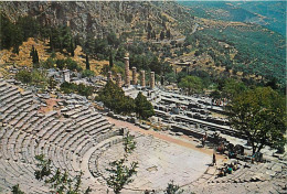 Grèce - Delphes - Delphi - Le Théâtre - Carte Neuve - CPM - Voir Scans Recto-Verso - Grèce