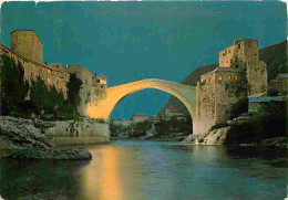 Yougoslavie - Mostar - Le Vieux Pont - CPM - Voir Scans Recto-Verso - Joegoslavië