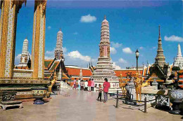 Thailande - Bangkok - A Part Of Wat Phra Keo - Tourists Know As Temple Of Emerald Buddha - CPM - Voir Scans Recto-Verso - Thaïland