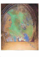 Art - Peinture - Odilon Redon - Profil De Femme - Carte Neuve - Musée Des Beaux Arts De Bordeaux - CPM - Voir Scans Rect - Peintures & Tableaux