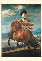 Art - Peinture - Diego Rodriguez De Silva Y Velazquez - Portrait équestre Du Prince Baltasar Carlos - Description De L'o - Paintings