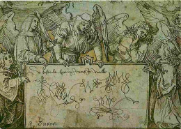 Art - Peinture Religieuse - A Durer - Engelsmesse - Ausschnitt - Musée De Rennes - Carte Neuve - CPM - Voir Scans Recto- - Schilderijen, Gebrandschilderd Glas En Beeldjes
