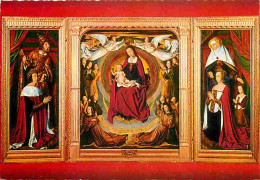 Art - Peinture Religieuse - Moulins - Le Triptyque Du Maitre De Moulins - Carte Neuve - CPM - Voir Scans Recto-Verso - Quadri, Vetrate E Statue
