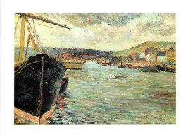 Art - Peinture - Paul Gauguin - Le Port De Rouen - CPM - Voir Scans Recto-Verso - Paintings