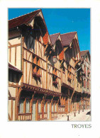 10 - Troyes - Maisons à Colombage Rue F Gentil - CPM - Voir Scans Recto-Verso - Troyes