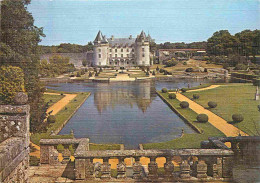 17 - Saint Porchaire - Château De La Roche Courbon - Carte Gaufrée - CPM - Voir Scans Recto-Verso - Autres & Non Classés