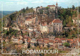 46 - Rocamadour - Vue Générale - CPM - Voir Scans Recto-Verso - Rocamadour