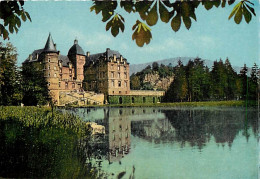 38 - Vizille - Le Château Et L'Etang Aux Truites - Carte Neuve - CPM - Voir Scans Recto-Verso - Vizille