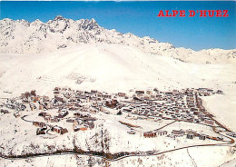 38 - Alpe D'Huez - Vue Générale Aérienne - Hiver - Neige - Carte Neuve - CPM - Voir Scans Recto-Verso - Autres & Non Classés