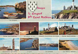29 - Le Conquet - Pointe Saint Mathieu - Multivues - Voir Scans Recto Verso  - Le Conquet