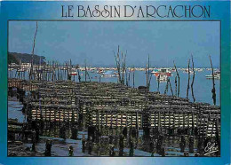 33 - Bassin D'Arcachon - Parc à Huîtres - Ostréiculture - CPM - Voir Scans Recto-Verso - Andere & Zonder Classificatie