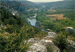 30 - Gard - Les Gorges De La Cèze - CPM - Voir Scans Recto-Verso - Other & Unclassified