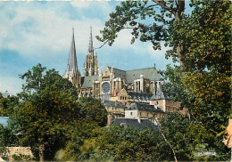 28 - Chartres - Cathédrale Notre Dame - Côté Sud - Mention Photographie Véritable - CPM - Voir Scans Recto-Verso - Chartres