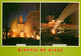 20 - Ajaccio - By Night - Multivues - Vue De Nuit - Carte Neuve - CPM - Voir Scans Recto-Verso - Ajaccio