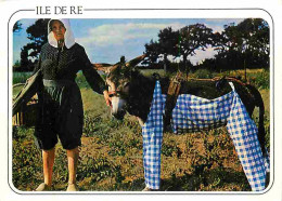 17 - Ile De Ré - Rétaise Et Son âne En Culottes - Folklore - Carte Neuve - CPM - Voir Scans Recto-Verso - Ile De Ré