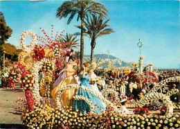 06 - Nice - Carnaval De Nice - Bataille De Fleurs Sur La Promenade Des Anglais - CPM - Voir Scans Recto-Verso - Carnevale