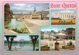 02 - Saint Quentin - Multivues - CPM - Voir Scans Recto-Verso  - Saint Quentin