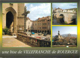 12 - Villefranche De Rouergue - Multivues - CPM - Voir Scans Recto-Verso - Villefranche De Rouergue